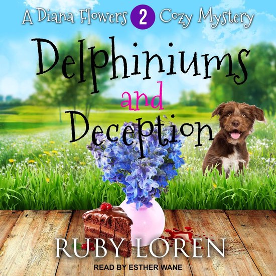 Delphiniums and Deception - cover