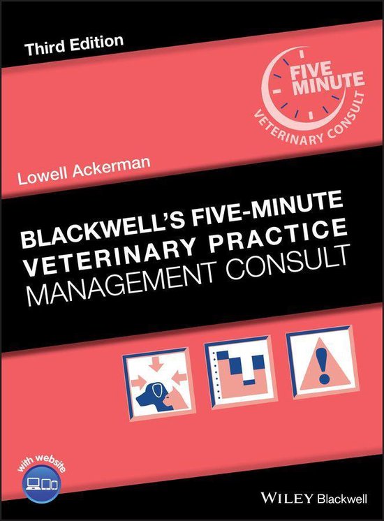 Blackwell's Five-Minute Veterinary Consult - Blackwell's Fiv ... - cover