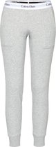 Calvin Klein Branded Sportbroek Dames - Grijs - Maat M