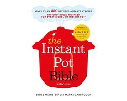 Omslag van The Instant Pot Bible