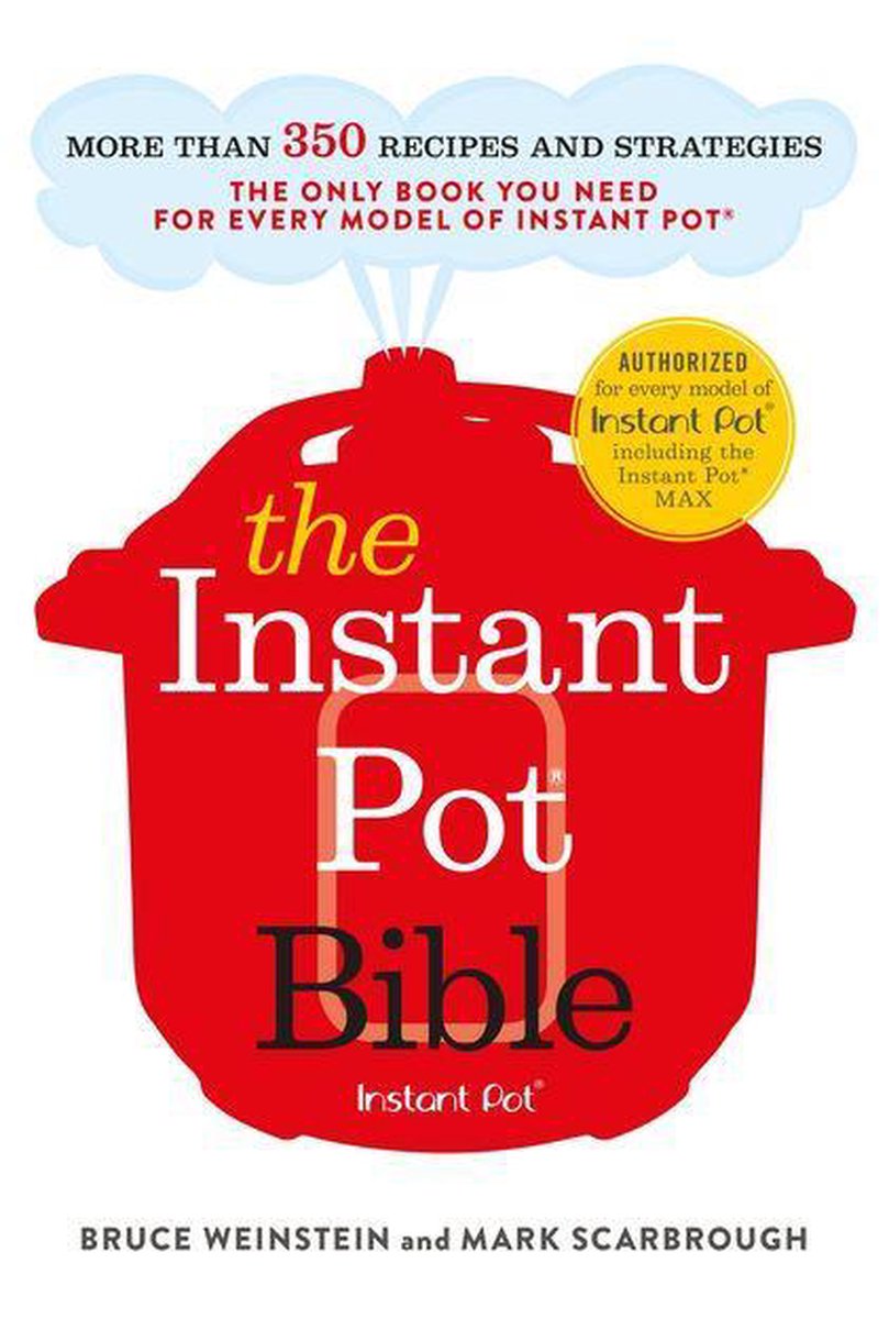 Omslag van The Instant Pot Bible