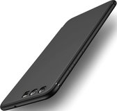 Luxe Back cover voor Huawei P10 - Zwart - TPU Case - Siliconen Hoesje