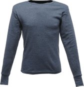 Senvi Thermo - Cool T-Shirt Lange Mouw - Kleur Denim - Maat L