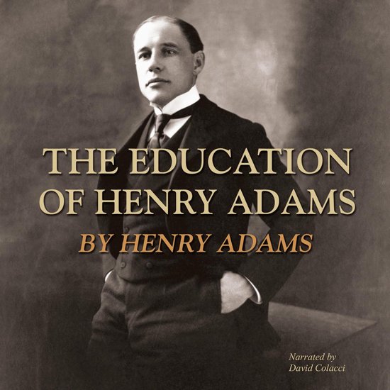 The Education of Henry Adams - cover
