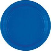 Amscan Feestborden Blauw 17,7 Cm 8 Stuks Karton