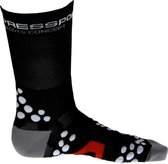 Compressport Racing socks v2.1 BIKE HI BLACK/white T1