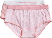 Ten Cate - Meisjes - 2-Pack Slips Mint - Roze  - 98/104