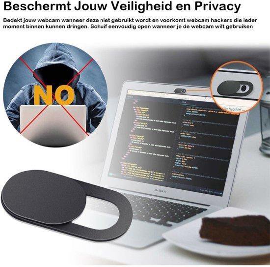 Webcam Cover (1 Pack) - Dun En Goedkoop - Voor Laptop Telefoon Tablet - Privacy Protection Sticker - Schuif - Slide