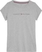 Tommy Hilfiger Shirt - Maat M  - Vrouwen - grijs