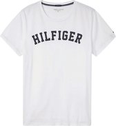 Tommy Hilfiger T-shirt - Mannen - wit/ navy