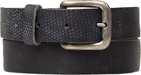 Cowboysbag - Riemen - Belt 309074 - Dark Blue - Maat: 95
