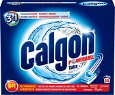 Calgon 3 in 1 Powerball Tabs Wasmachine Reiniger en Anti kalk - 55 Tabletten Calgon 3 in 1 Powerball Tabs Wasmachine Reiniger en Anti kalk - 55 Tabletten