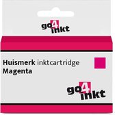 Go4inkt compatible met Brother LC-980 m inkt cartridge magenta
