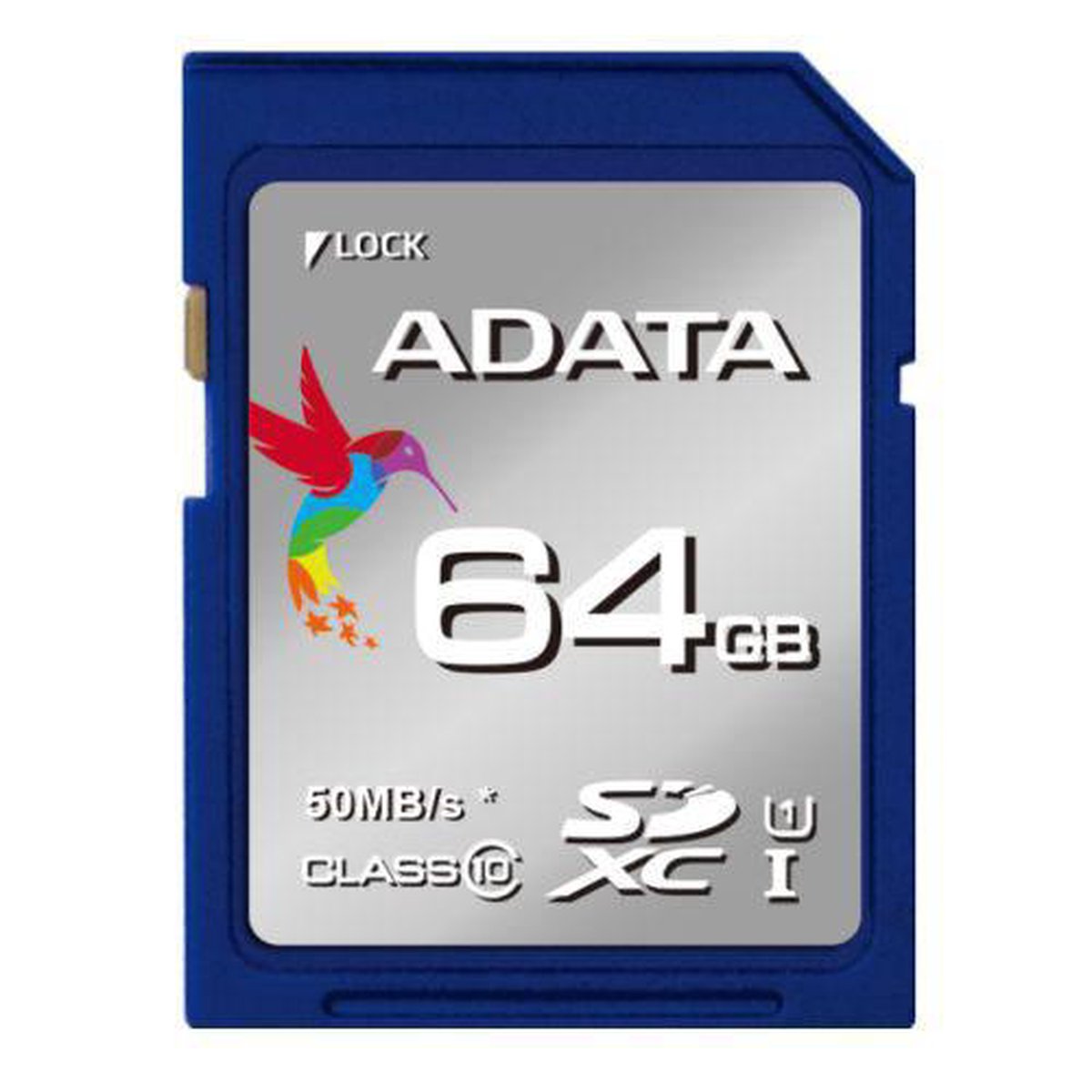 ADATA SDXC 64GB UHS-I Class 10 Flashgeheugen