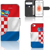 Bookstyle Case iPhone 5s | SE Kroatië