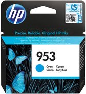HP 953 - 10 ml - cyaan - origineel - inktcartridge - voor Officejet Pro 77XX, 82XX, 87XX
