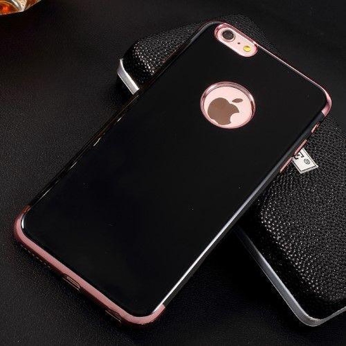 SULADA Zachte TPU Backcase voor iPhone 6s / 6 4.7 Inch - Roze Goud