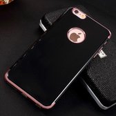 SULADA  Zachte TPU Backcase voor iPhone 6s / 6 4.7 Inch - Roze Goud