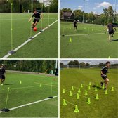 Trainingsset Pro kunstgras: snelheid en coordinatie - Voetbaltrainer - Voetbal trainingsmateriaal