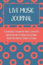 Live Music Journal