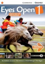 Eyes Open 1 student's book+online workbook/practice