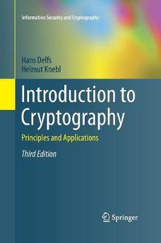 Information Security and Cryptography- Introduction to Crypt ... - cover