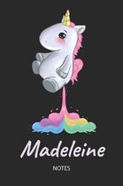 Madeleine - Notes