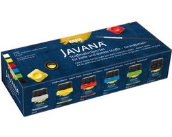 Javana textielverf set – Creative – Voor donkere stoffen