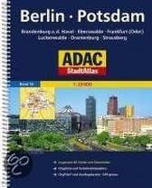 ADAC StadtAtlas Berlin / Potsdam mit Brandenburg a.d. Havel, Eberswalde, Frankfurt