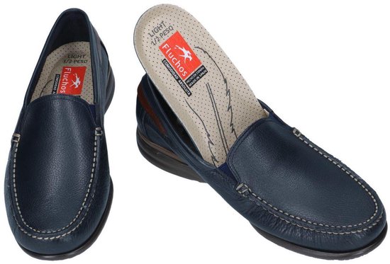 Fluchos Veterschoen Blauw F1460 | Dames en Herenschoenen online kopen