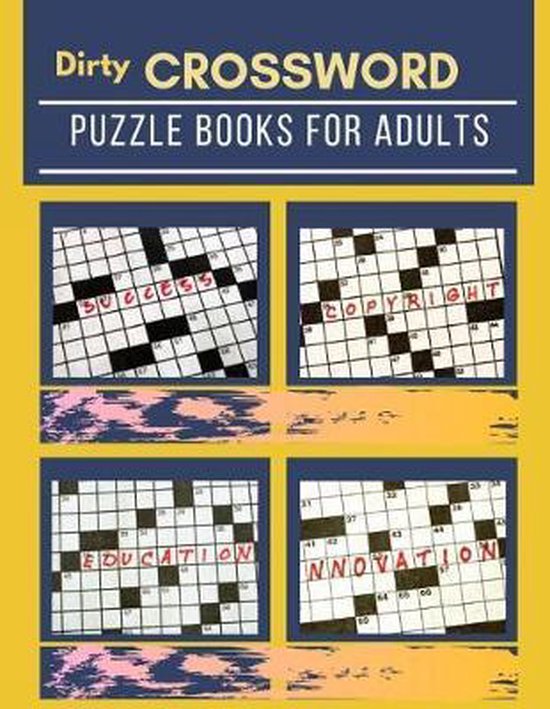 Dirty Crossword Puzzle Books For Adults Erin S Gore 9781095845905