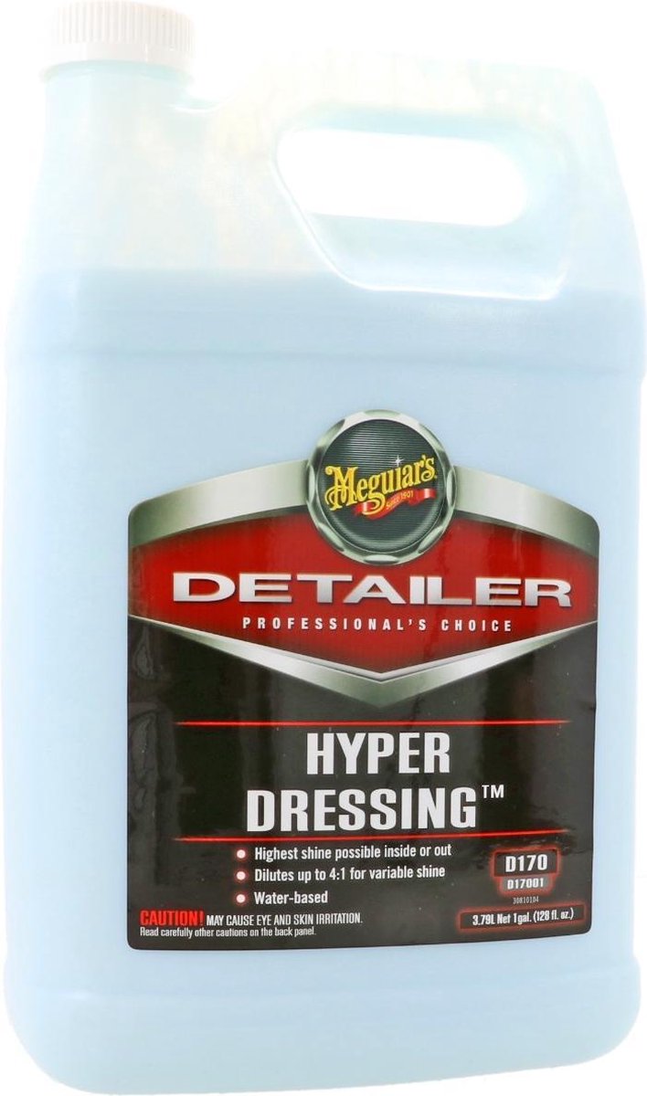 Meguiar's Professional Hyper Dressing - 3780ml
