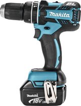 Makita DHP480RTJ Accu Klop-/Schroefboormachine 18V 5.0Ah Li-ion in Mbox