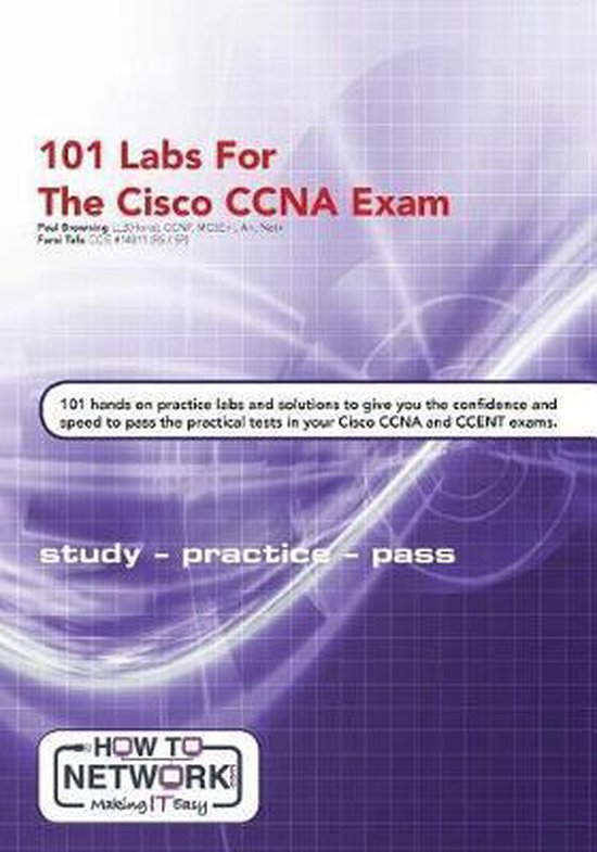 101 Labs for the Cisco CCNA Exam - cover