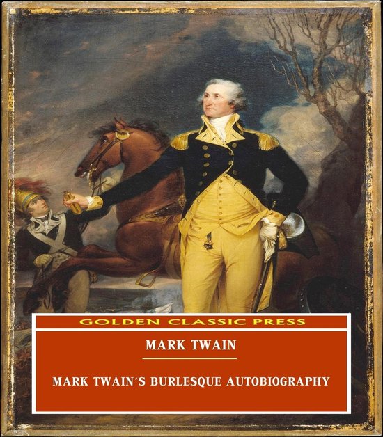 Mark Twain's Burlesque Autobiography - cover