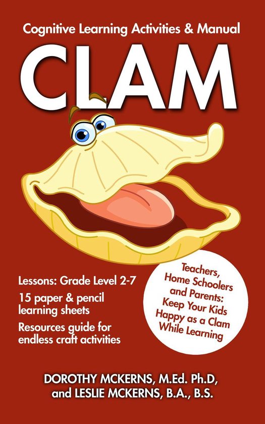 CLAM: Cognitive Learning Activities and Manual - cover