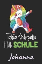 Tsch ss Kindergarten - Hallo Schule - Johanna