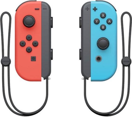 Nintendo Switch Joy-Con Controller paar - Neon Rood en Blauw