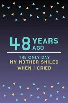 48 Years ago the only day my Mother smiled when I cried