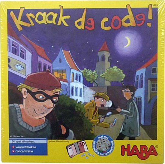 Haba - spel - Kraak de code! | Games | bol.com