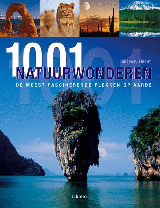 Cover van het boek '1001 Natuurwonderen'