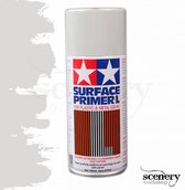 Tamiya 87042 Surface Primer Grey - Acryl Spray - 180ml Verf spuitbus