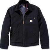 Carhartt Duck Detroit Werkjas-BLK-M