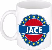 Jace naam koffie mok / beker 300 ml  - namen mokken