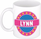Lynn naam koffie mok / beker 300 ml - namen mokken