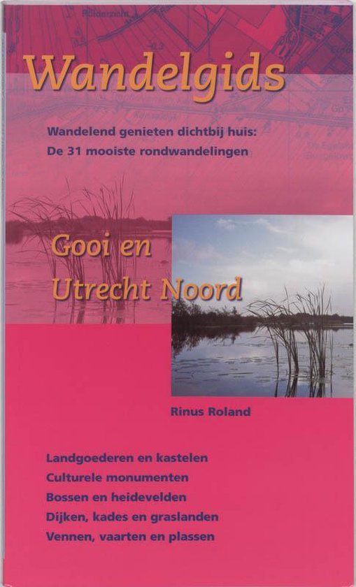 Wandelgids Voor Gooi En Utrecht Noord - cover