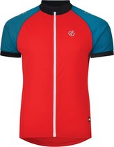 Dare2B - Accurate Jersey - Fietsshirt - Heren - Maat M - Rood