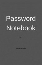 Password Notebook