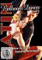 Latin Ballroom Dancer 1