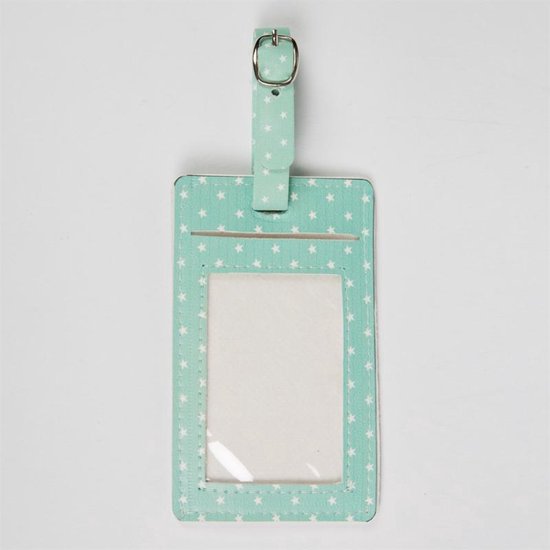 Tropical Flamingo Koffer Label